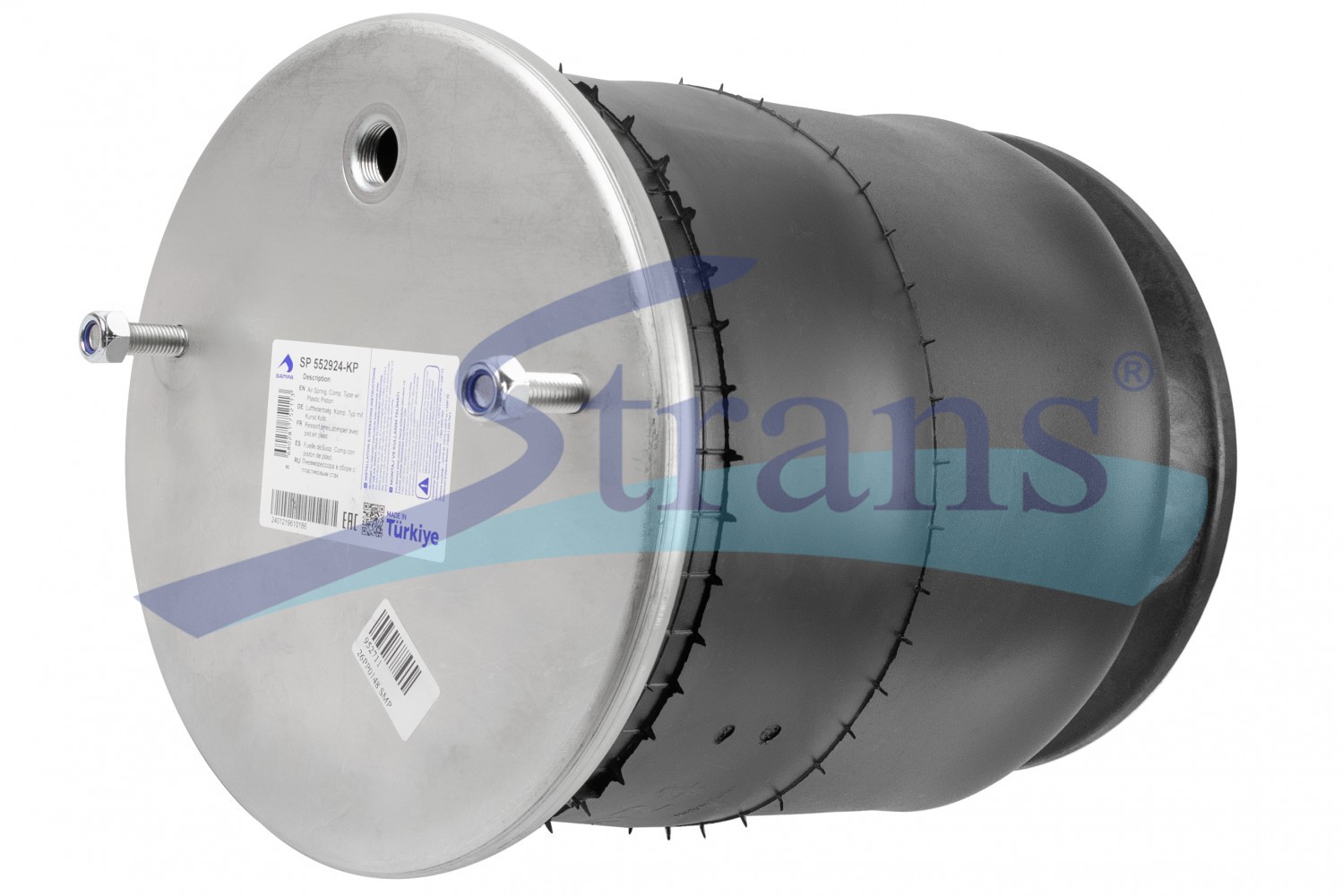 Пневмоподушка Saf 2923Vk/2924V Зі Стаканом Пластиковим Sp552924Kp